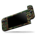 Traditional Camouflage // Skin Decal Wrap Kit for Nintendo Switch Console & Dock, Joy-Cons, Pro Controller, Lite, 3DS XL, 2DS XL, DSi, or Wii - Vinyl Skin Wrap for Nintendo Switch 2, OLED, Lite, Pro Controller, Wii & Classic Handhelds