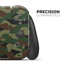 Traditional Camouflage // Skin Decal Wrap Kit for Nintendo Switch Console & Dock, Joy-Cons, Pro Controller, Lite, 3DS XL, 2DS XL, DSi, or Wii - Vinyl Skin Wrap for Nintendo Switch 2, OLED, Lite, Pro Controller, Wii & Classic Handhelds