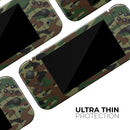 Traditional Camouflage // Skin Decal Wrap Kit for Nintendo Switch Console & Dock, Joy-Cons, Pro Controller, Lite, 3DS XL, 2DS XL, DSi, or Wii - Vinyl Skin Wrap for Nintendo Switch 2, OLED, Lite, Pro Controller, Wii & Classic Handhelds
