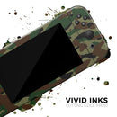 Traditional Camouflage // Skin Decal Wrap Kit for Nintendo Switch Console & Dock, Joy-Cons, Pro Controller, Lite, 3DS XL, 2DS XL, DSi, or Wii - Vinyl Skin Wrap for Nintendo Switch 2, OLED, Lite, Pro Controller, Wii & Classic Handhelds
