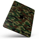 Traditional Camouflage Fabric Pattern - Full Body Skin Decal for the Apple iPad Pro 12.9", 11", 10.5", 9.7", Air or Mini (All Models Available)