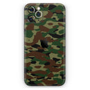 Traditional Camouflage - Protective Skin Wrap & Decal – Compatible with iPhone SE to iPhone 17 Pro Max (All Models)