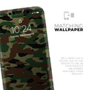 Traditional Camouflage - Protective Skin Wrap & Decal – Compatible with iPhone SE to iPhone 17 Pro Max (All Models)