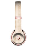 Transparent Clouds over Orange and White Vertical Stripes Full-Body Skin Kit for the Beats by Dre Solo 3 Wireless Headphones