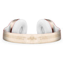 Transparent Clouds over Orange and White Vertical Stripes Full-Body Skin Kit for the Beats by Dre Solo 3 Wireless Headphones