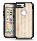 Transparent Clouds over Orange and White Vertical Stripes - iPhone 7 Plus/8 Plus OtterBox Case & Skin Kits