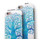 Tree of Life iPhone 6/6s or 6/6s Plus 2-Piece Hybrid INK-Fuzed Case