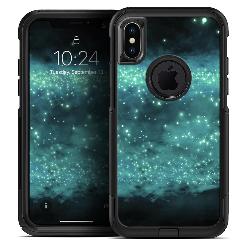 Trendy Green Space Surface - Skin Kit for the iPhone OtterBox Cases