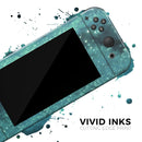 Trendy Green Space Surface // Skin Decal Wrap Kit for Nintendo Switch Console & Dock, Joy-Cons, Pro Controller, Lite, 3DS XL, 2DS XL, DSi, or Wii - Vinyl Skin Wrap for Nintendo Switch 2, OLED, Lite, Pro Controller, Wii & Classic Handhelds
