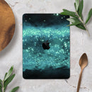 Trendy Green Space Surface - Full Body Skin Decal for the Apple iPad Pro 12.9", 11", 10.5", 9.7", Air or Mini (All Models Available)