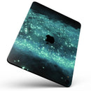 Trendy Green Space Surface - Full Body Skin Decal for the Apple iPad Pro 12.9", 11", 10.5", 9.7", Air or Mini (All Models Available)