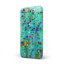 Trendy_Green_with_Splattered_Paint_Droplets_-_iPhone_6s_-_Gold_-_Clear_Rubber_-_Hybrid_Case_-_Shopify_-_V1.jpg