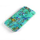 Trendy_Green_with_Splattered_Paint_Droplets_-_iPhone_6s_-_Gold_-_Clear_Rubber_-_Hybrid_Case_-_Shopify_-_V6.jpg