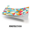 Triangular Geometric Pattern - Premium Protective Decal Skin-Kit for the Apple Credit Card
