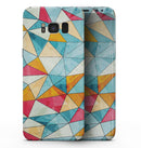 Triangular Geometric Pattern - Samsung Galaxy S8 Full-Body Skin Kit
