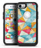 Triangular Geometric Pattern - iPhone 7 or 7 Plus Commuter Case Skin Kit