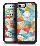 Triangular Geometric Pattern - iPhone 7 or 8 OtterBox Case & Skin Kits