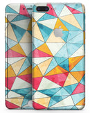 Triangular Geometric Pattern - Skin-kit for the iPhone 8 or 8 Plus
