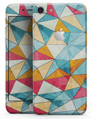 Triangular Geometric Pattern - Skin-kit for the iPhone 8 or 8 Plus