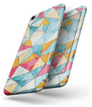 Triangular Geometric Pattern - Skin-kit for the iPhone 8 or 8 Plus