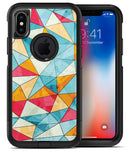 Triangular Geometric Pattern - iPhone X OtterBox Case & Skin Kits