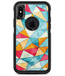 Triangular Geometric Pattern - iPhone X OtterBox Case & Skin Kits