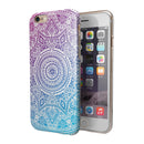 Tribal Ethnic Mandala v5 iPhone 6/6s or 6/6s Plus 2-Piece Hybrid INK-Fuzed Case