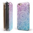 Tribal Ethnic Mandala v5 iPhone 6/6s or 6/6s Plus 2-Piece Hybrid INK-Fuzed Case