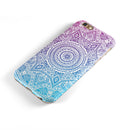 Tribal Ethnic Mandala v5 iPhone 6/6s or 6/6s Plus 2-Piece Hybrid INK-Fuzed Case