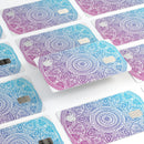 Tribal Ethnic Mandala v5 - Premium Protective Decal Skin-Kit for the Apple Credit Card