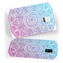 Tribal Ethnic Mandala v5 - Premium Protective Decal Skin-Kit for the Apple Credit Card