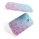 Tribal Ethnic Mandala v5 - Premium Protective Decal Skin-Kit for the Apple Credit Card