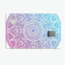 Tribal Ethnic Mandala v5 - Premium Protective Decal Skin-Kit for the Apple Credit Card