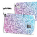 Tribal Ethnic Mandala v5 - Premium Protective Decal Skin-Kit for the Apple Credit Card