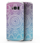 Tribal Ethnic Mandala v5 - Samsung Galaxy S8 Full-Body Skin Kit