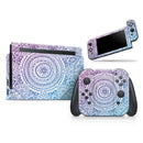 Tribal Ethnic Mandala v5 // Skin Decal Wrap Kit for Nintendo Switch Console & Dock, Joy-Cons, Pro Controller, Lite, 3DS XL, 2DS XL, DSi, or Wii - Vinyl Skin Wrap for Nintendo Switch 2, OLED, Lite, Pro Controller, Wii & Classic Handhelds
