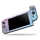 Tribal Ethnic Mandala v5 // Skin Decal Wrap Kit for Nintendo Switch Console & Dock, Joy-Cons, Pro Controller, Lite, 3DS XL, 2DS XL, DSi, or Wii - Vinyl Skin Wrap for Nintendo Switch 2, OLED, Lite, Pro Controller, Wii & Classic Handhelds
