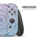 Tribal Ethnic Mandala v5 // Skin Decal Wrap Kit for Nintendo Switch Console & Dock, Joy-Cons, Pro Controller, Lite, 3DS XL, 2DS XL, DSi, or Wii - Vinyl Skin Wrap for Nintendo Switch 2, OLED, Lite, Pro Controller, Wii & Classic Handhelds