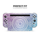 Tribal Ethnic Mandala v5 // Skin Decal Wrap Kit for Nintendo Switch Console & Dock, Joy-Cons, Pro Controller, Lite, 3DS XL, 2DS XL, DSi, or Wii - Vinyl Skin Wrap for Nintendo Switch 2, OLED, Lite, Pro Controller, Wii & Classic Handhelds