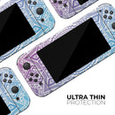 Tribal Ethnic Mandala v5 // Skin Decal Wrap Kit for Nintendo Switch Console & Dock, Joy-Cons, Pro Controller, Lite, 3DS XL, 2DS XL, DSi, or Wii - Vinyl Skin Wrap for Nintendo Switch 2, OLED, Lite, Pro Controller, Wii & Classic Handhelds