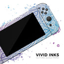 Tribal Ethnic Mandala v5 // Skin Decal Wrap Kit for Nintendo Switch Console & Dock, Joy-Cons, Pro Controller, Lite, 3DS XL, 2DS XL, DSi, or Wii - Vinyl Skin Wrap for Nintendo Switch 2, OLED, Lite, Pro Controller, Wii & Classic Handhelds