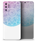 Tribal Ethnic Mandala v5 - Premium Vinyl Skin Decal for Samsung Galaxy S25 Ultra, S24, S23, S22 & All Galaxy S Models