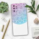 Tribal Ethnic Mandala v5 - Premium Vinyl Skin Decal for Samsung Galaxy S25 Ultra, S24, S23, S22 & All Galaxy S Models