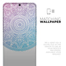 Tribal Ethnic Mandala v5 - Premium Vinyl Skin Decal for Samsung Galaxy S25 Ultra, S24, S23, S22 & All Galaxy S Models
