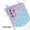 Tribal Ethnic Mandala v5 - Premium Vinyl Skin Decal for Samsung Galaxy S25 Ultra, S24, S23, S22 & All Galaxy S Models