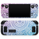 Tribal Ethnic Mandala v5 // Full Body Skin Decal Wrap Kit for the Steam Deck handheld gaming computer