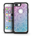 Tribal Ethnic Mandala v5 - iPhone 7 or 7 Plus Commuter Case Skin Kit