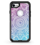 Tribal Ethnic Mandala v5 - iPhone 7 or 8 OtterBox Case & Skin Kits