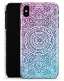 Tribal Ethnic Mandala v5 - iPhone X Clipit Case