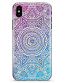 Tribal Ethnic Mandala v5 - iPhone X Clipit Case
